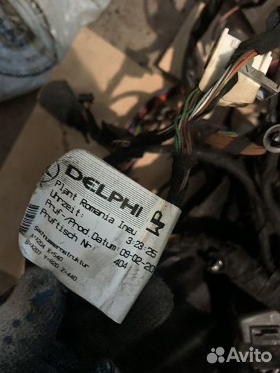 Проводка Mercedes GLK