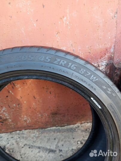 Tigar High Performance 205/45 R16 87W