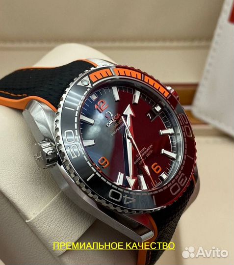 Премиальные мужские часы Omega с гарантией