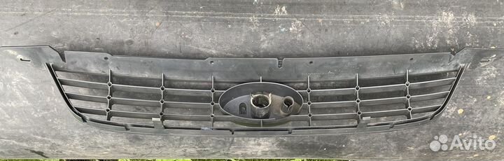 Решетка радиатора ford focus 2 рестайлинг