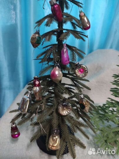 Мини елка ссср, мини игрушки