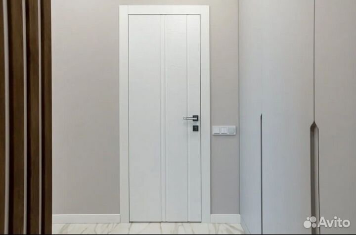 Двери межкомнатные деревянные под ключ в ваш дом