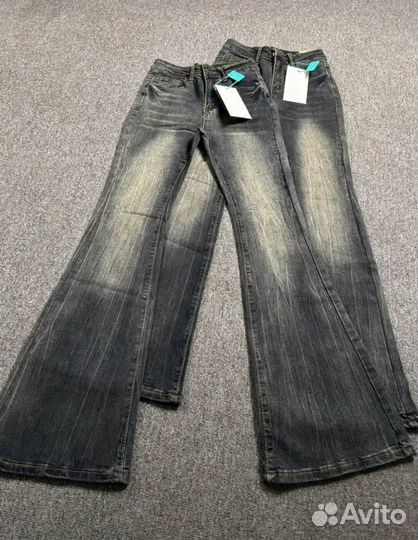 Джинсы Клеш унисекс jaded london type