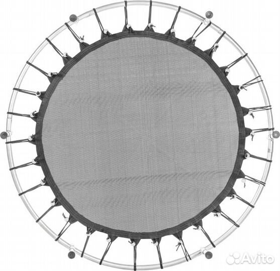 Батут Sundays Acrobat-D140 (с сеткой, зеленый)