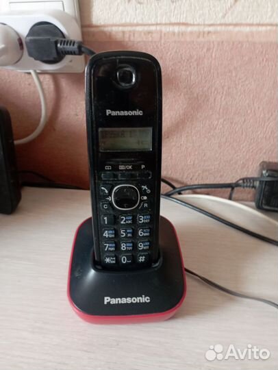 Домашний телефон Panasonic