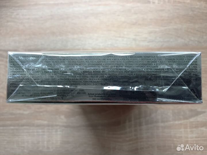 Lancome labsolu palette complete look