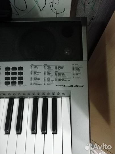 Синтезатор yamaha psr e443