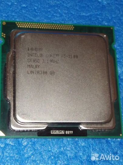 Процессор i3 2100