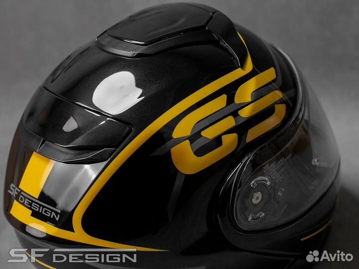 Шлем BMW R1250GS F750GS 40 anniversary