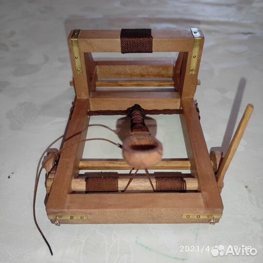 Модель катапульты