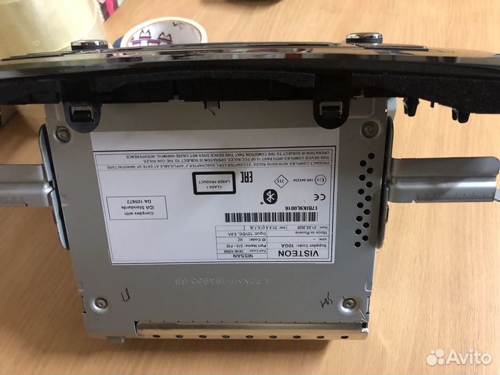 Продаю новую автомагнитолу Nissan