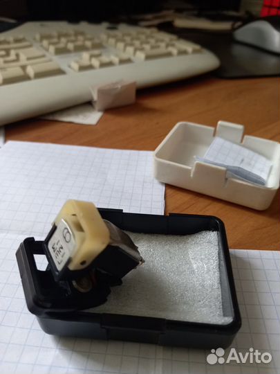 Головка звукоснимателя гзм-121.Игла MF-101