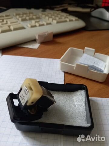 Головка звукоснимателя гзм-121.Игла MF-101