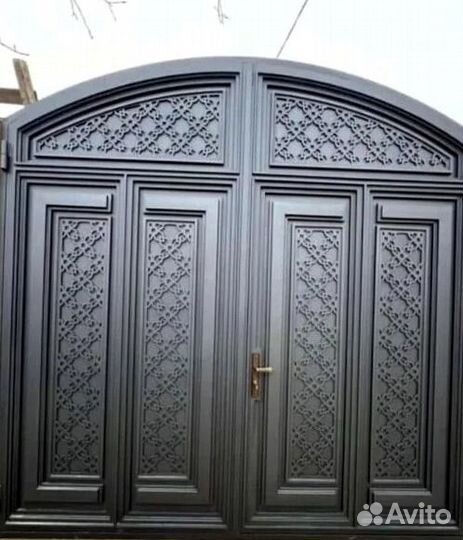 Кованые Ворота в Махачкале на заказ