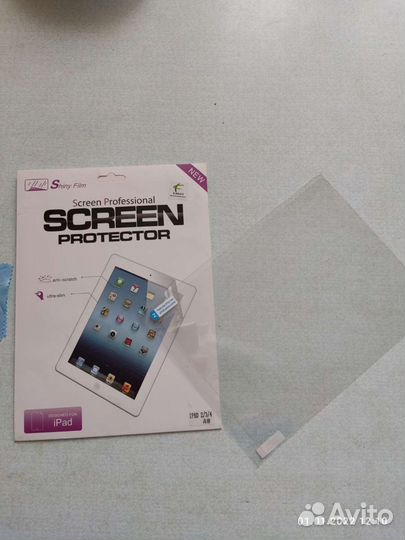 Защитная пленка на планшет iPad 2, iPad4
