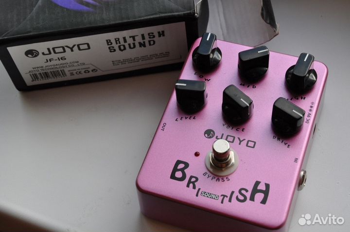 Дисторшн joyo JF-16 British Sound