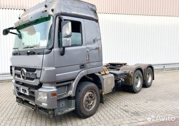 В разборке грузовик Mercedes,Actros mpii 2002-2009