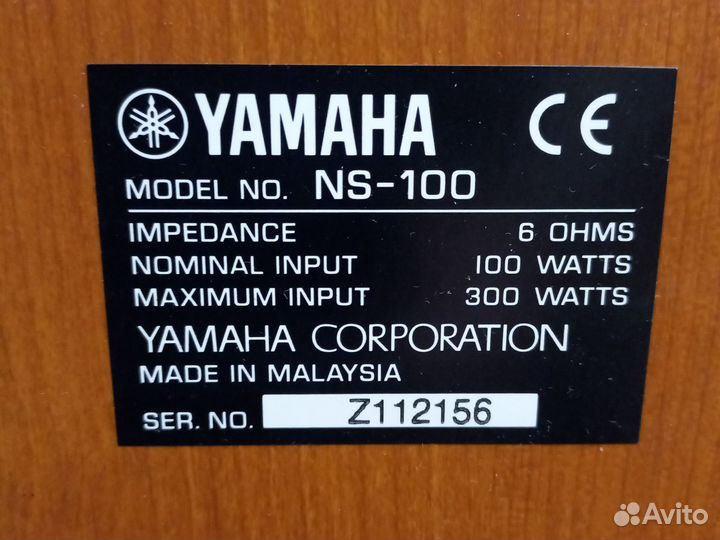 Yamaha NS-100