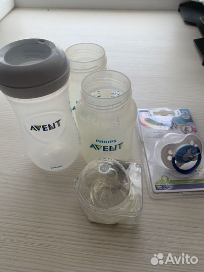 Соски бутылочные,бутылочки для молока avent