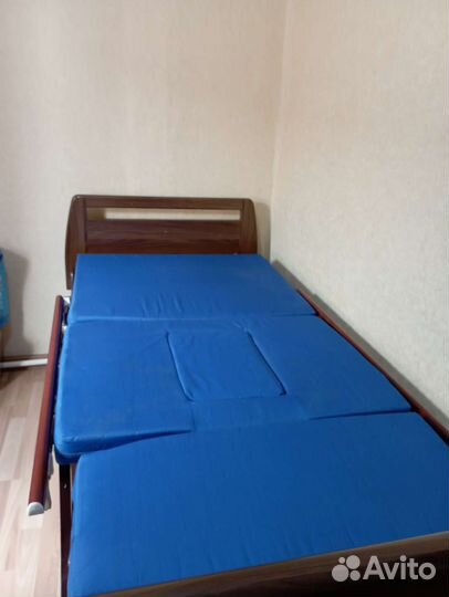 Медицинская кровать с электроприводом