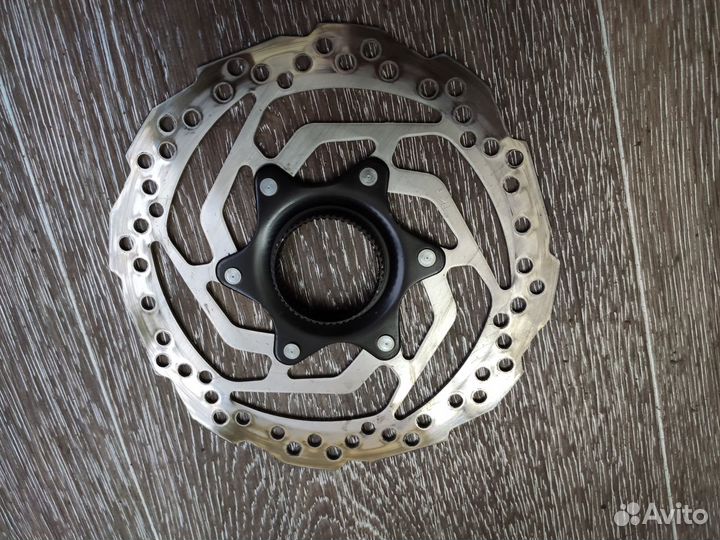 Ротор тормозной диск 160 shimano centerlock