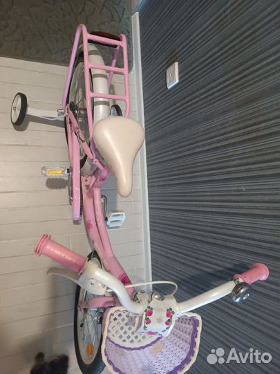 Детский велосипед 16