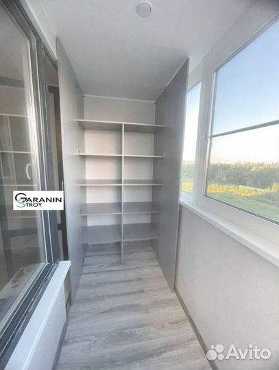 Остекление балконов в хрущевке