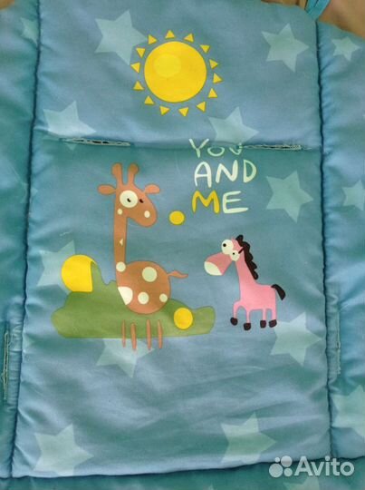 Матрас детский в коляску