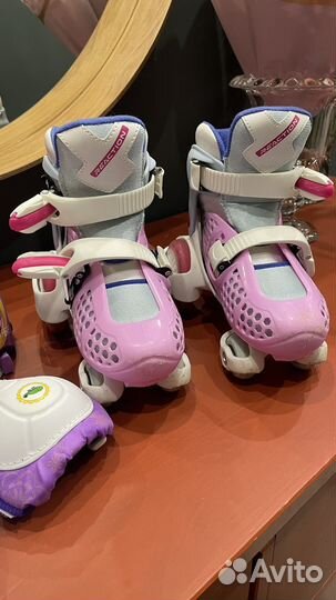 Детские ролики и защита