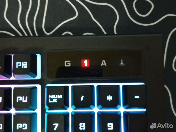 Игровая клавиатура с подсветкой