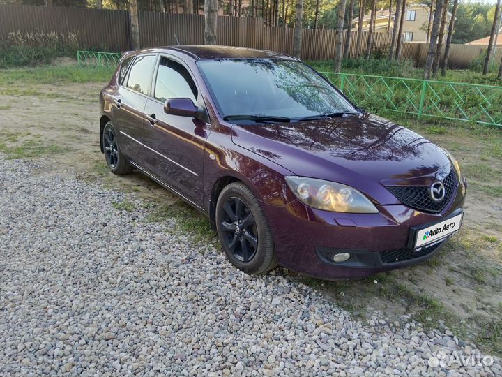 Mazda 3 1.6 МТ, 2007, 190 300 км