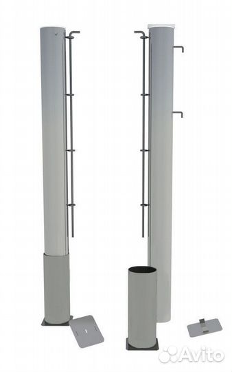 Стойки для большого тенниса стационарные SpW-AT-3