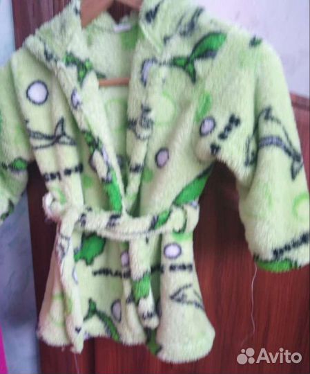 Халат детский