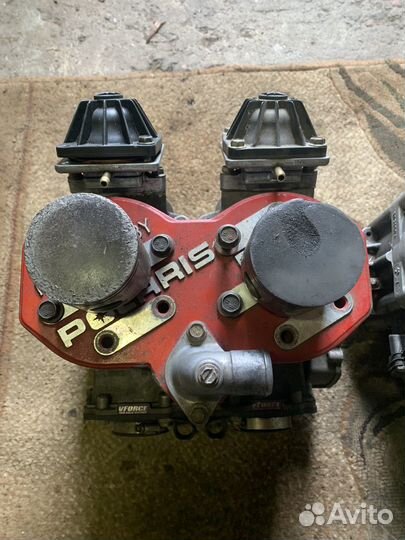 Запчасти снегоход polaris 440