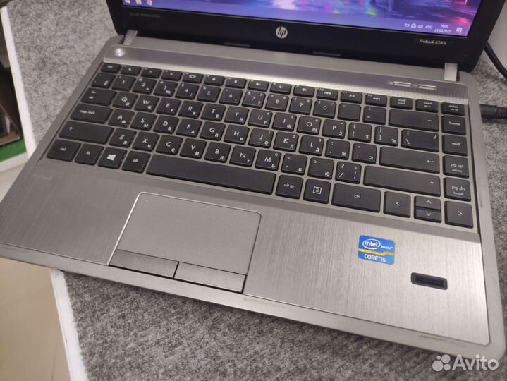 Компактный ноутбук HP ProBook i5-3230M