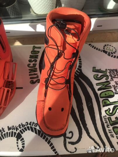 Крепления для вейкборда slingshot