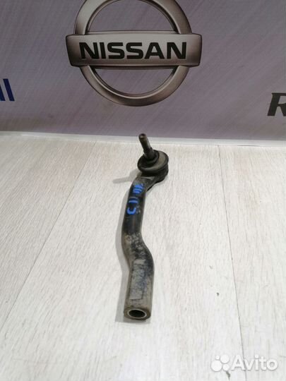 Наконечник рулевой Nissan tiida Прав