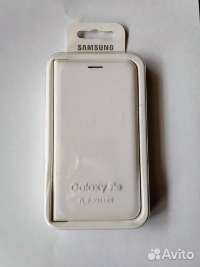 Оригинальный чехол книжка на Samsung j1 2016