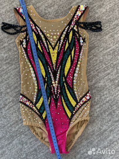 Купальник для художественной гимнастики 110-122