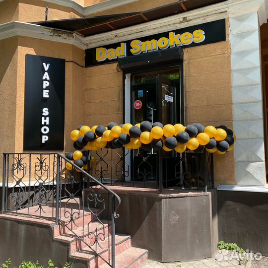 Оформление воздушными шарами