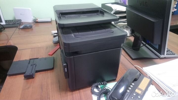 Принтер лазерный мфу hp