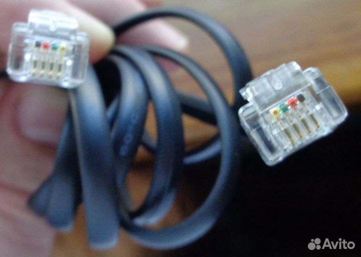 Кабели телефонные RJ 5шт