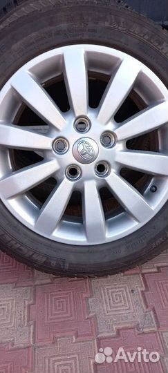 Шины летние michelin 205 55 16