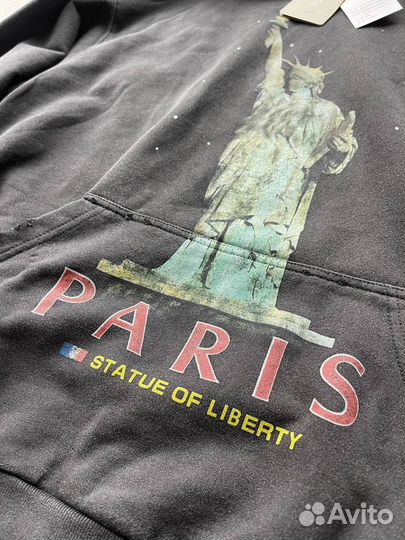 Худи Balenciaga Paris liberty оверсайз (хит 2024)