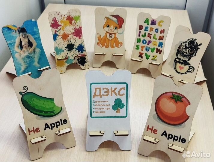 Печать на дереве