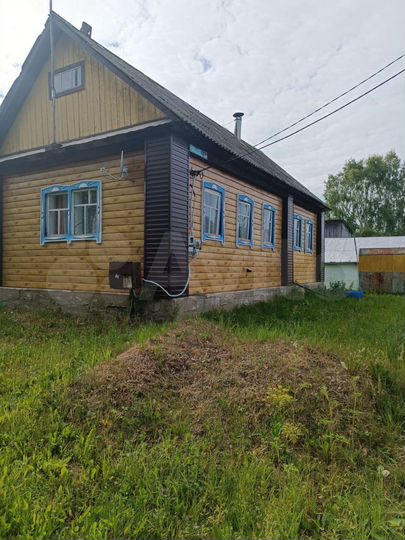 Дом 62,5 м² на участке 64,6 сот.