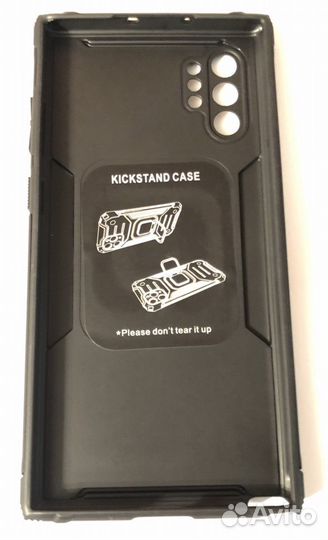 Противоударный чехол-Samsung Note 10 Plus новый