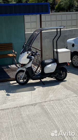 Yamaha gear 4t с крышей