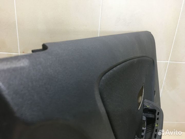 Обшивка двери задней левой Almera (G15) 2013