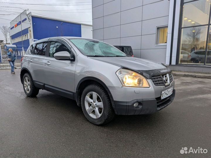 Nissan Qashqai 2.0 CVT, 2007, 199 324 км